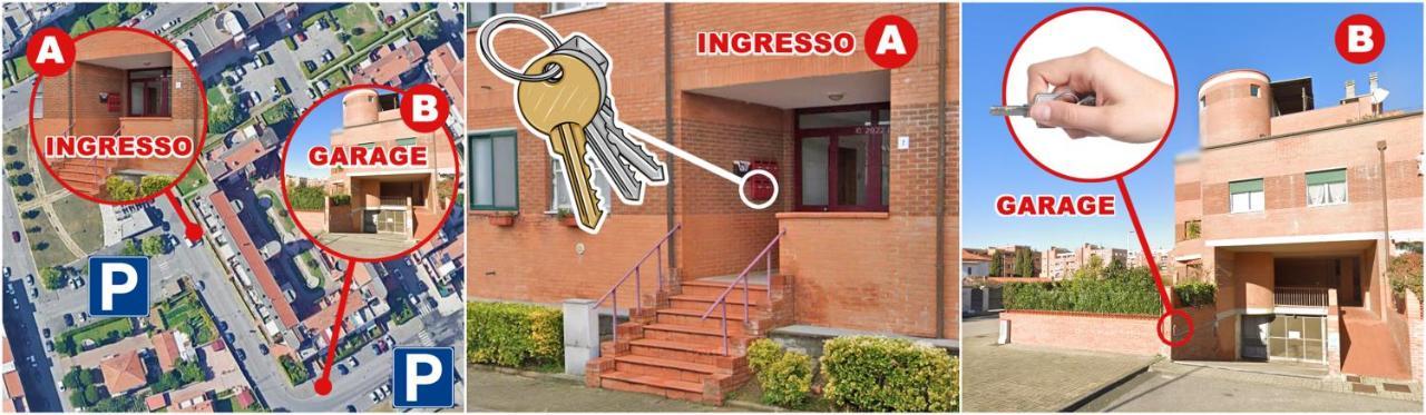 Casa Parco Levante Livorno Eksteriør billede